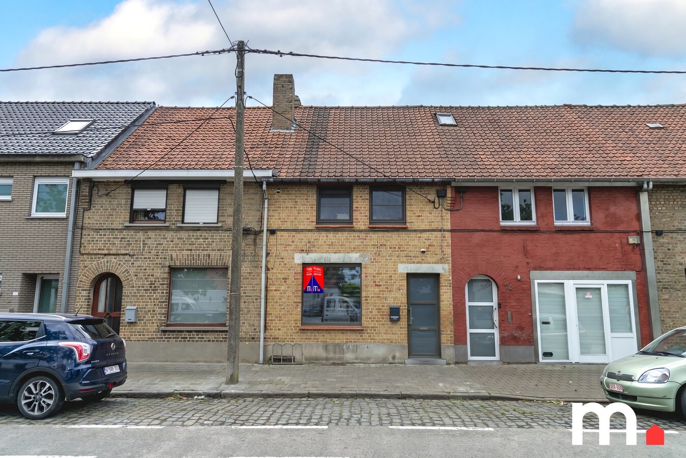 Top gerenoveerde rijwoning Roeselare ! 