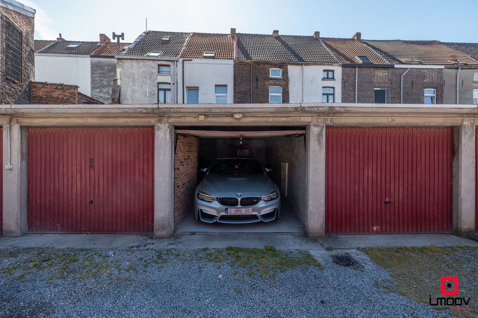 Garageboxen te koop in Sint-Amandsberg vanaf € 28.000 