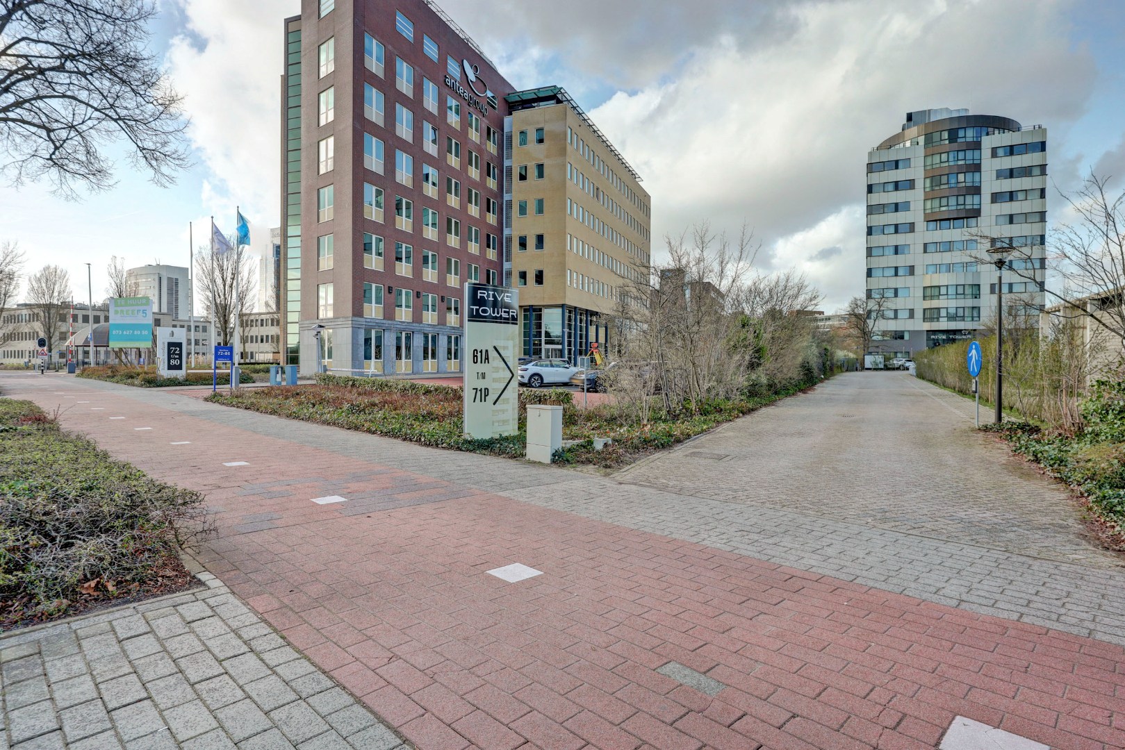 Energiezuinig en instapklare studio met energielabel A, moderne keuken en badkamer en uitzicht op de skyline van Rotterdam. 