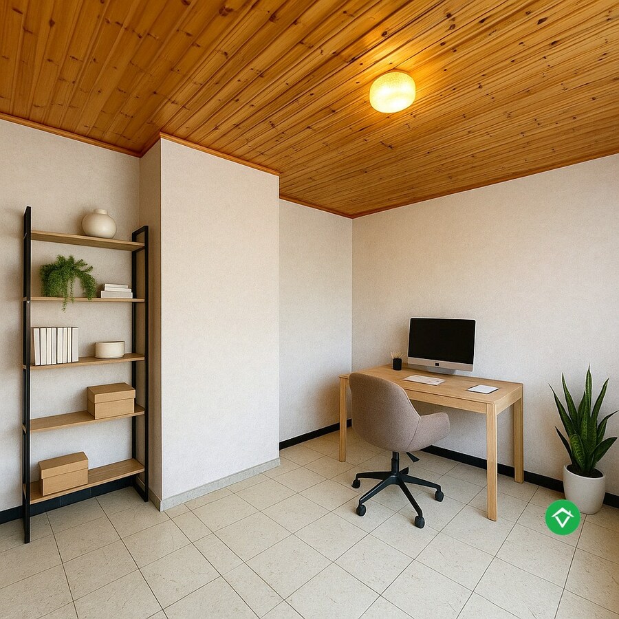 Ruime bungalow op 4140 m² met prachtige zichten en absolute rust in Torhout 