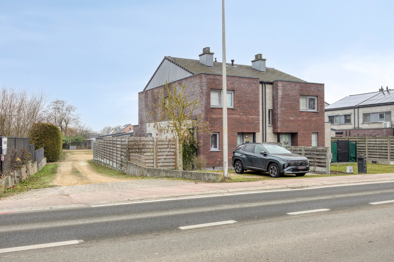 Instapklare, energiezuinige gezinswoning met 3 slpk. en garage in Leopoldsburg 