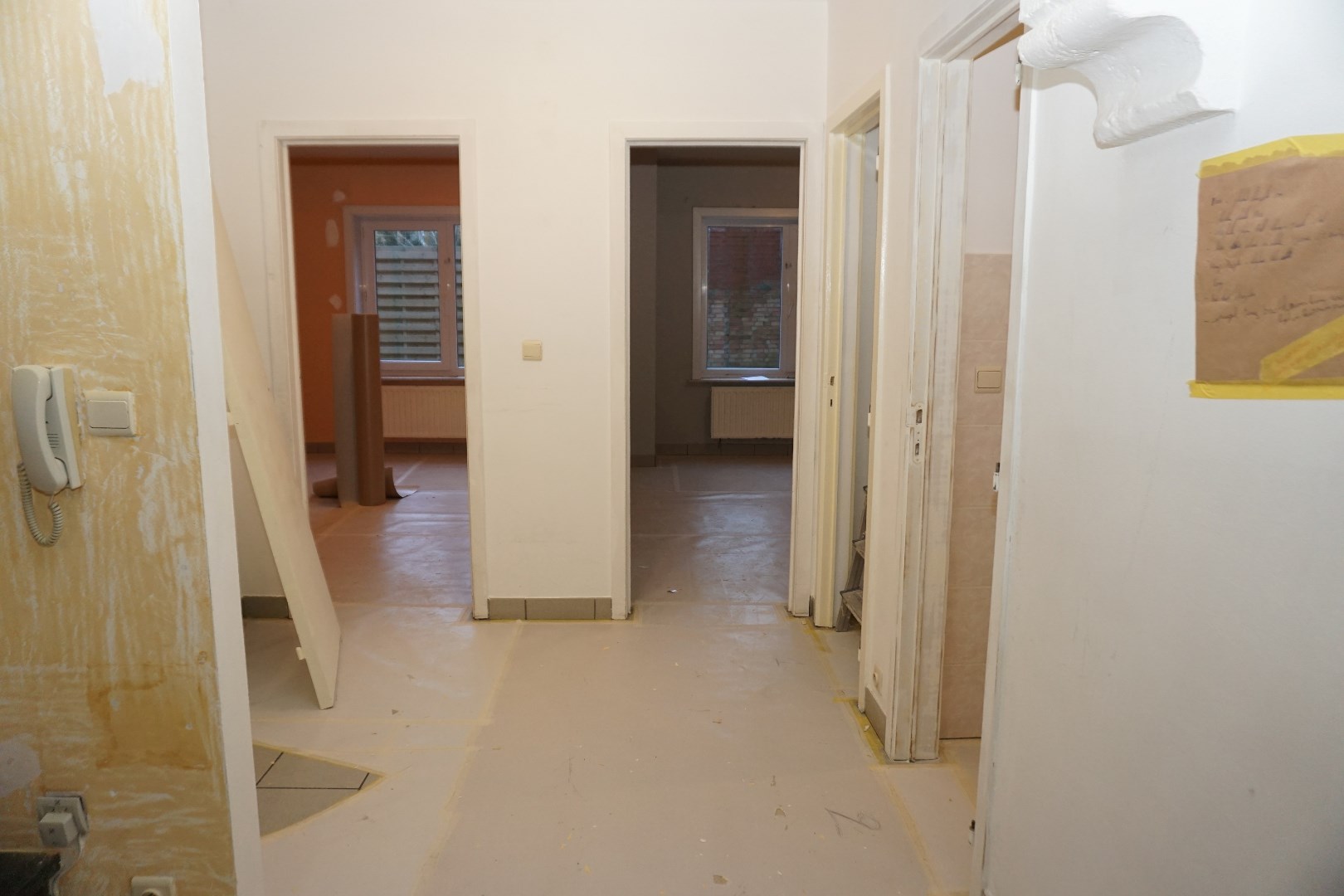 3 SLAAPKAMER APP. MET KOER GELEGEN VOORHAVENLAAN 