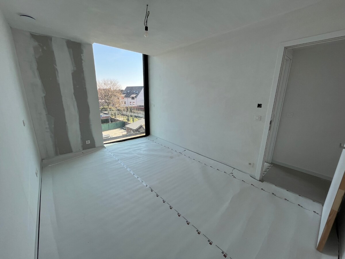 Luxe penthouse in hartje Zingem 