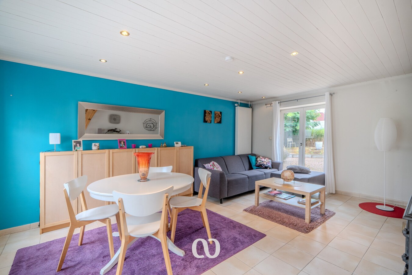 Instapklare halfopen bebouwing op topligging 