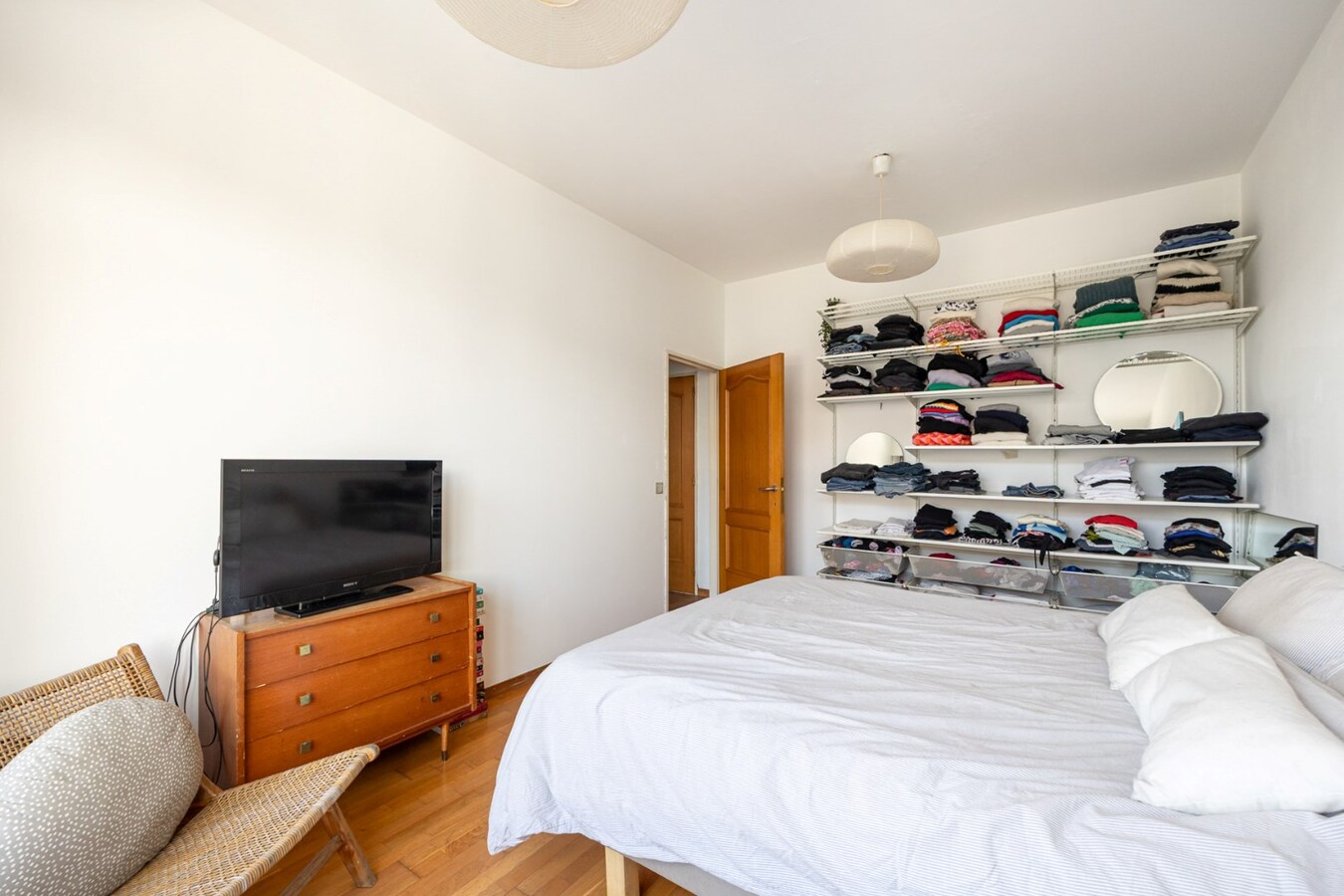 Charmant appartement met twee slaapkamers te Antwerpen! 