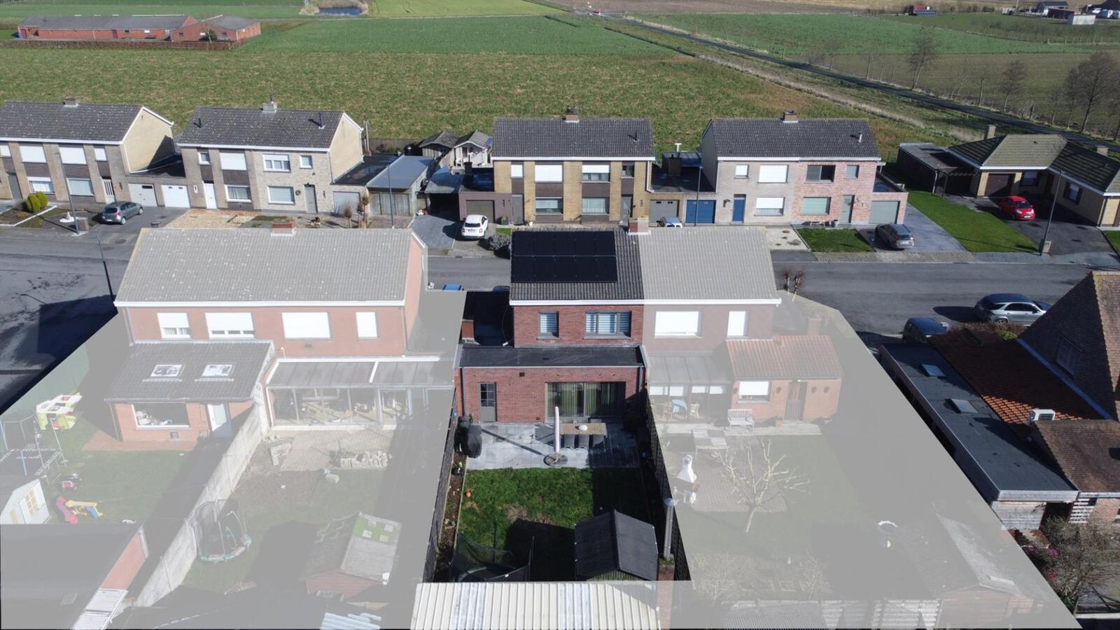 Volledig gerenoveerde woning in een doodlopende straat 