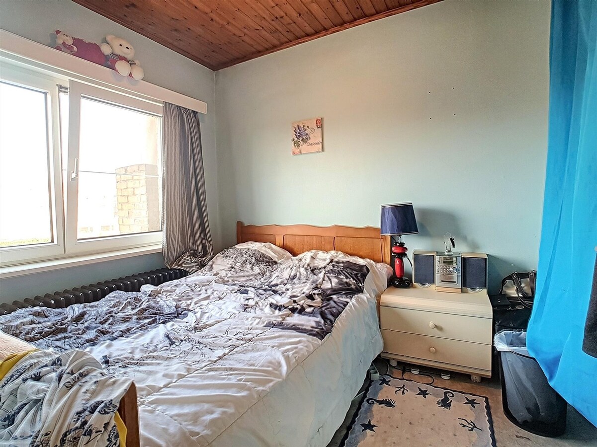 Dakppartement aan het marktplein te Heist 