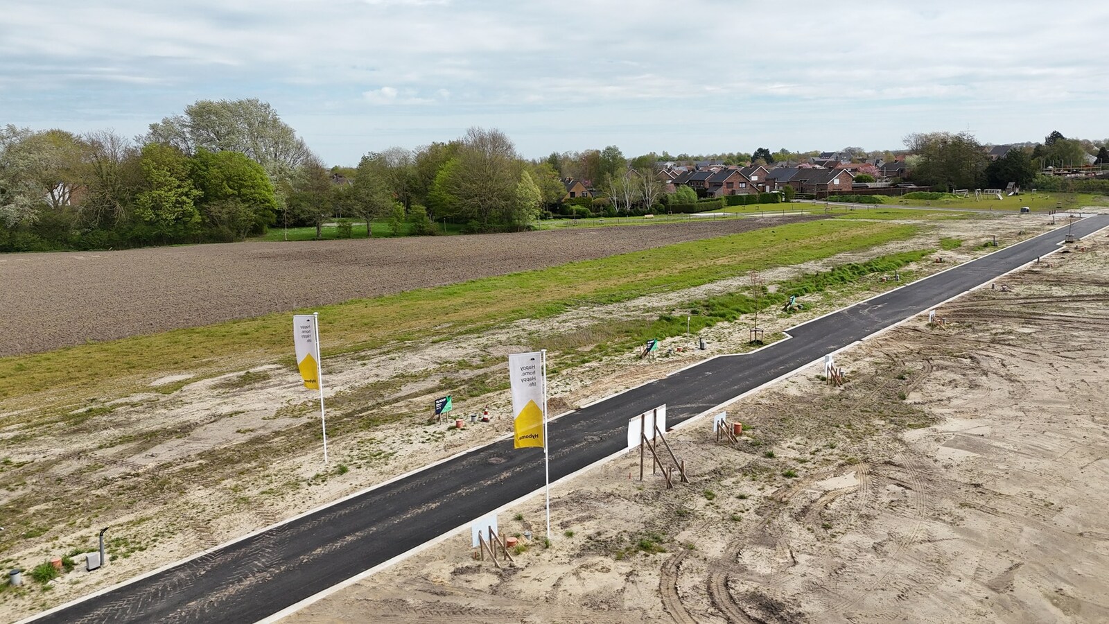 Villaperceel lot 2 te koop te Koekelare 
