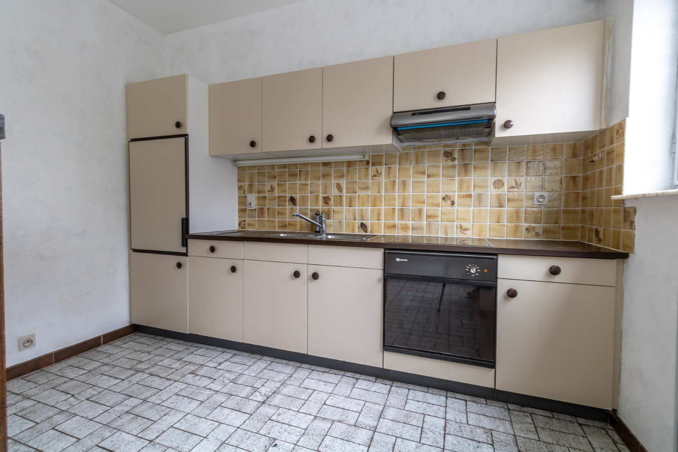 Appartement met 2 slaapkamers en garage te Bredene 