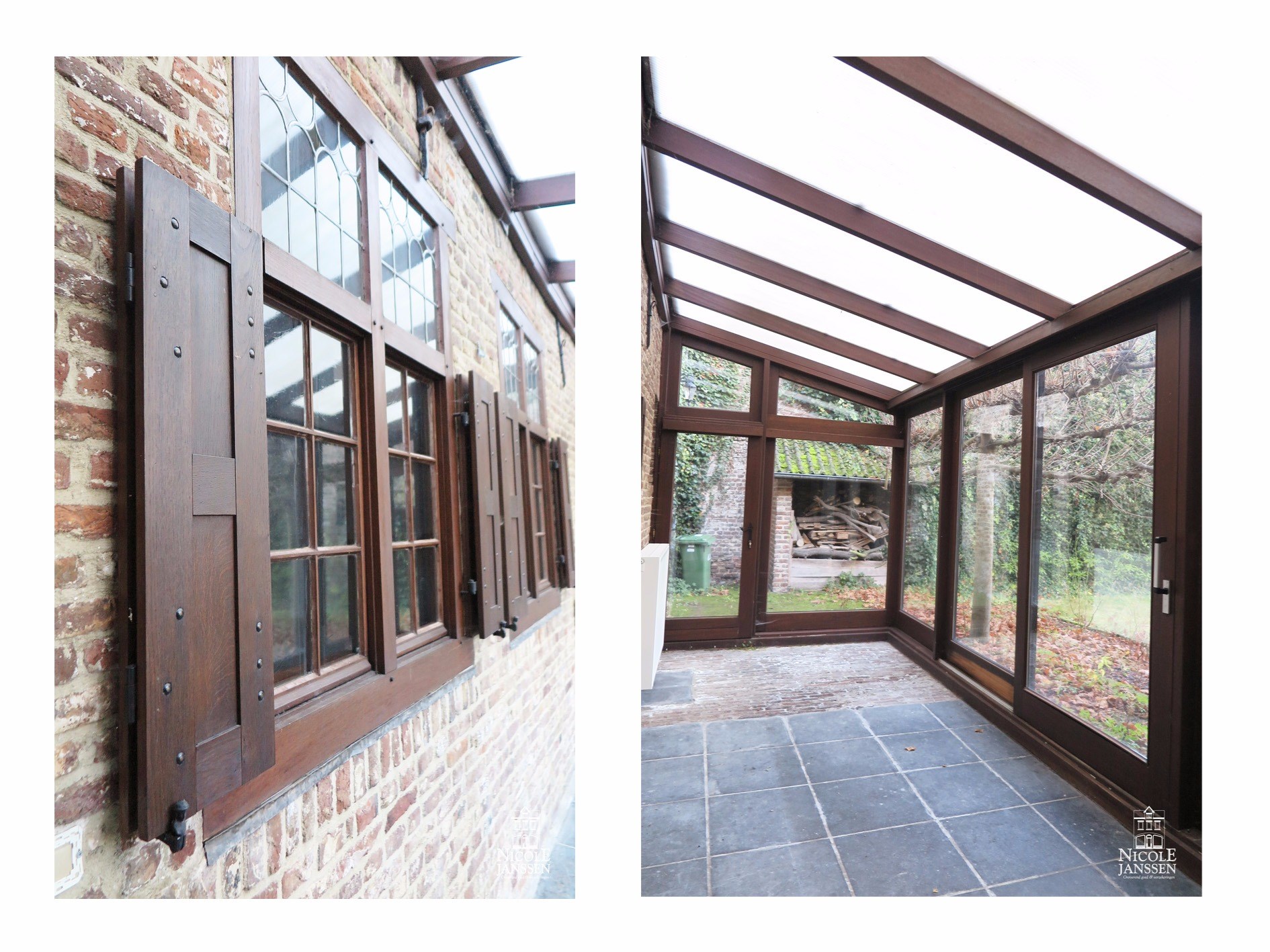 Authentieke stadsboerderij 