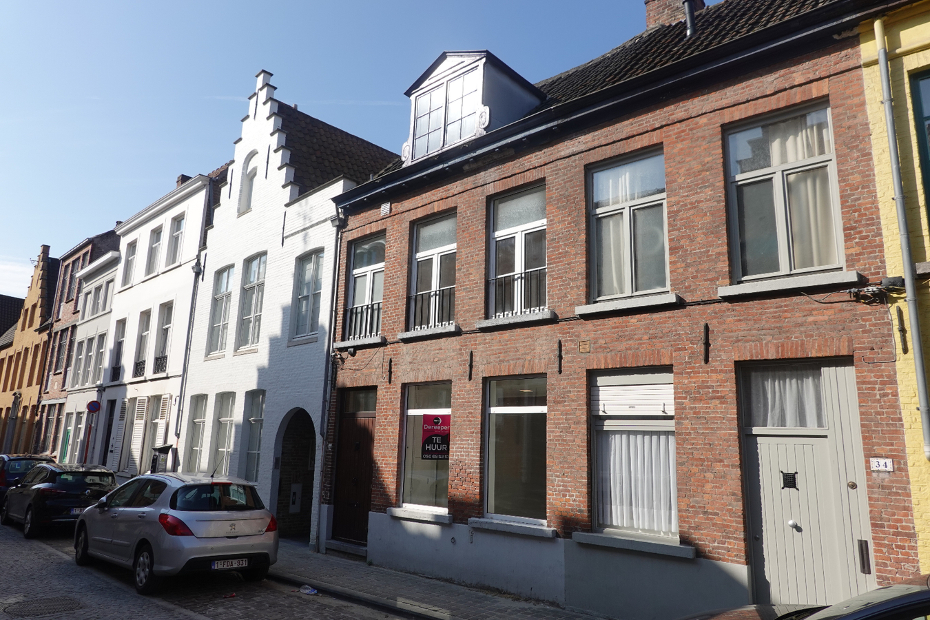 Gezellige stadswoning met 2 slaapkamers en stadstuin 