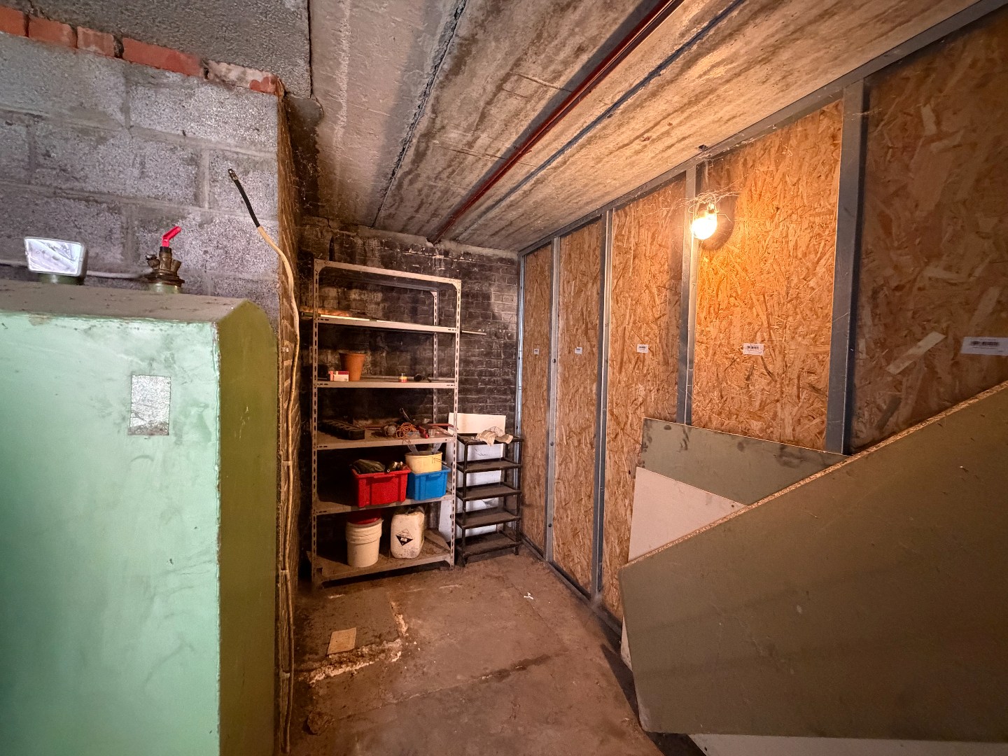 Gelijkvloers 2-slaapkamerappartement te huur Deinze 