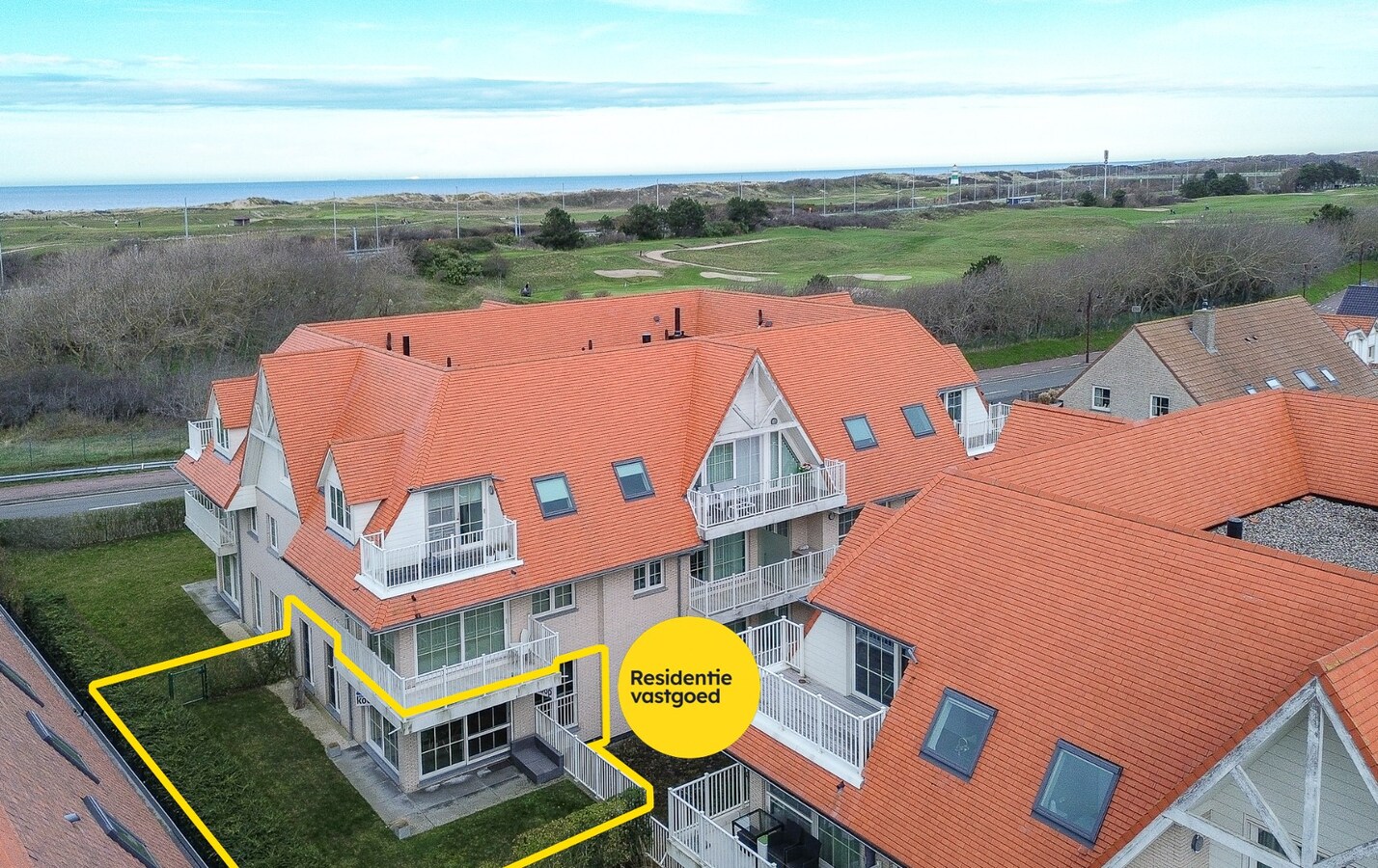 Te koop benedenwoning - De Haan