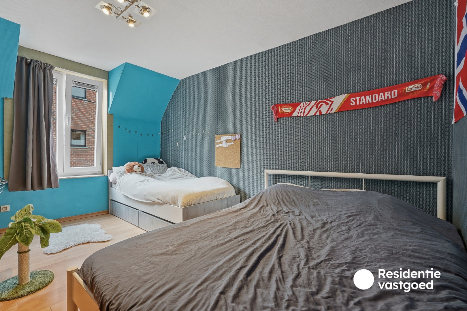 Instapklare woning in hartje Diksmuide, met zicht op het stadspark! 