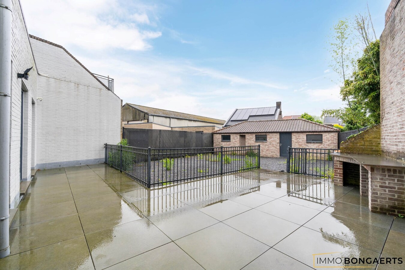 Handelspand op toplocatie 