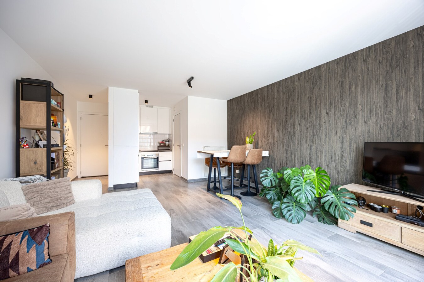 Instapklaar appartement met 2 slaapkamers in het hart van Zeebrugge 