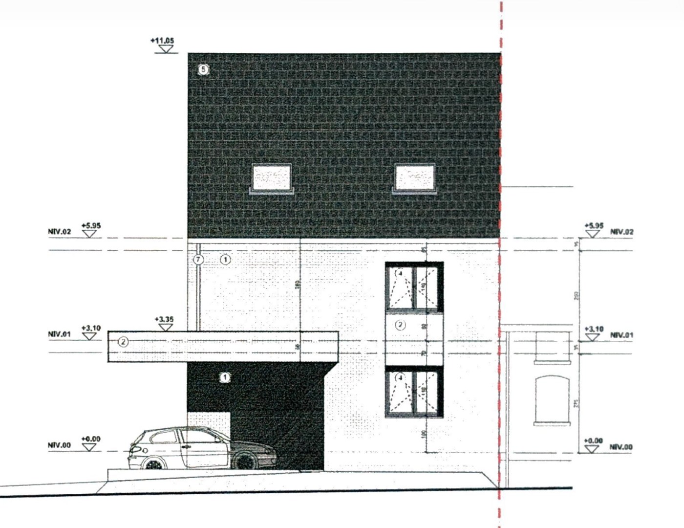 Bouwgrond voor HOB (6a40ca) 