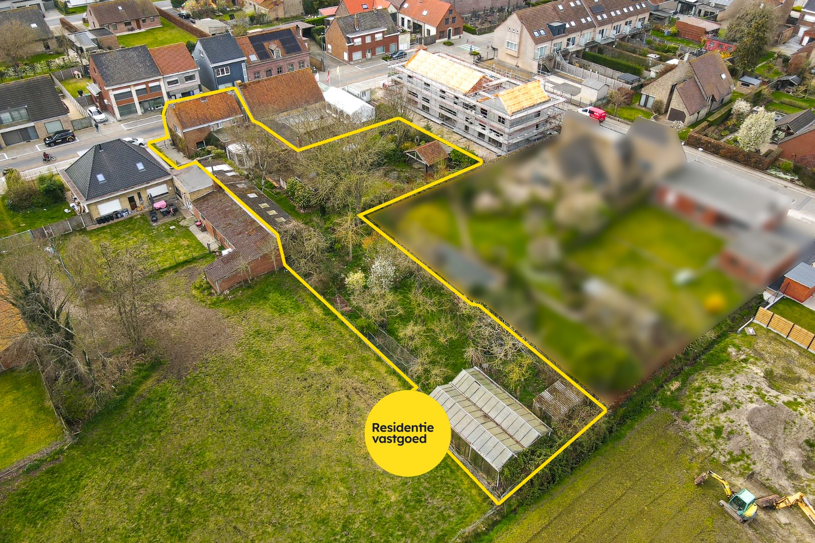 Te renoveren open bebouwing op ruim perceel van 1.300 m² met tal van mogelijkheden 