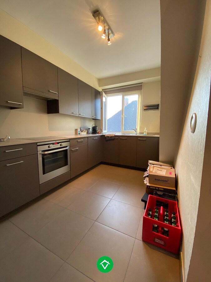 Lichtrijk appartement met 1 slaapkamer te Koekelare 