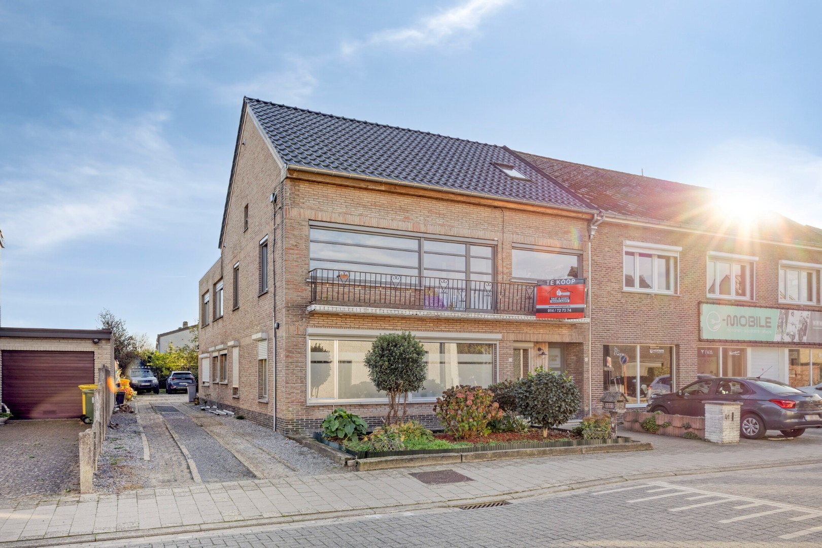 Energiezuinige duplex met 4 slpk. in Geel-centrum 