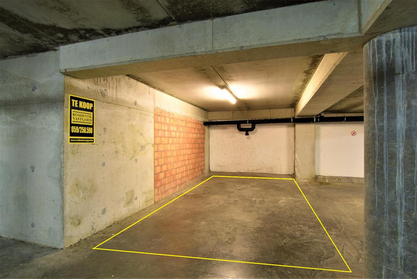 Verkocht parkeerplaats - Middelkerke