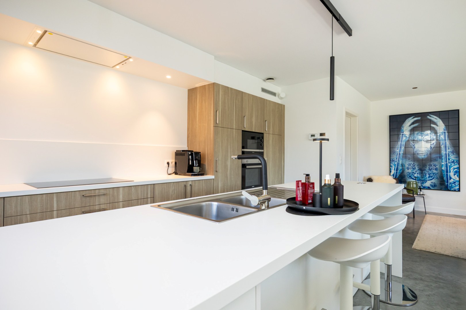 Moderne woning met zwembad – Tremelo 