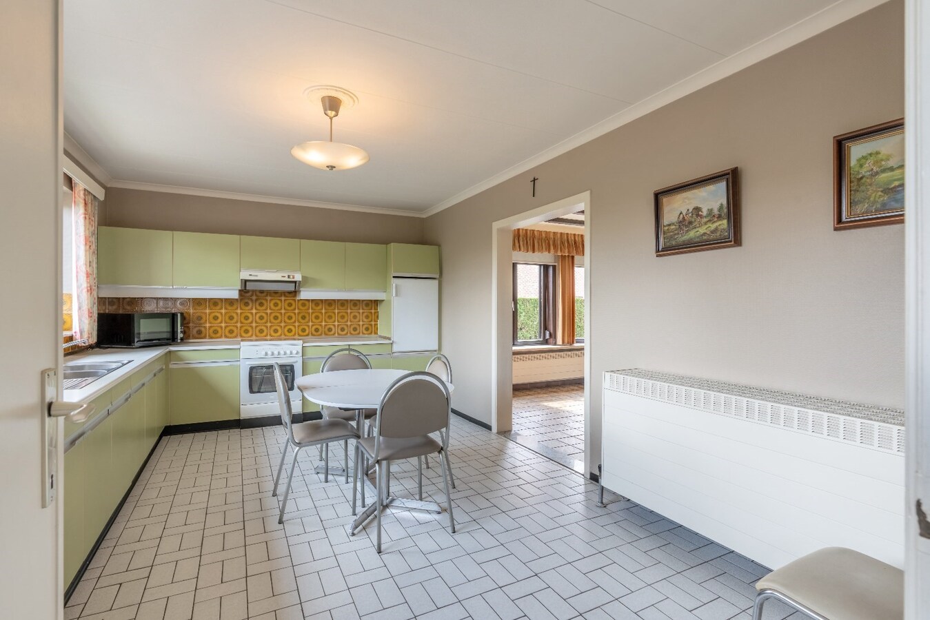 Gelijkvloerse woning met 3 slaapkamers 