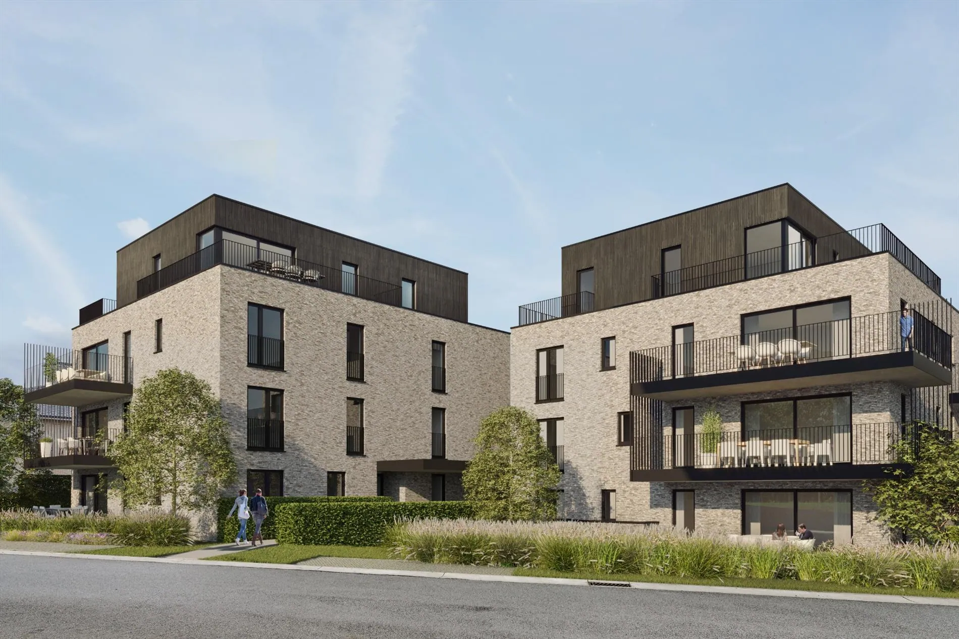 Verkocht appartement - Lummen