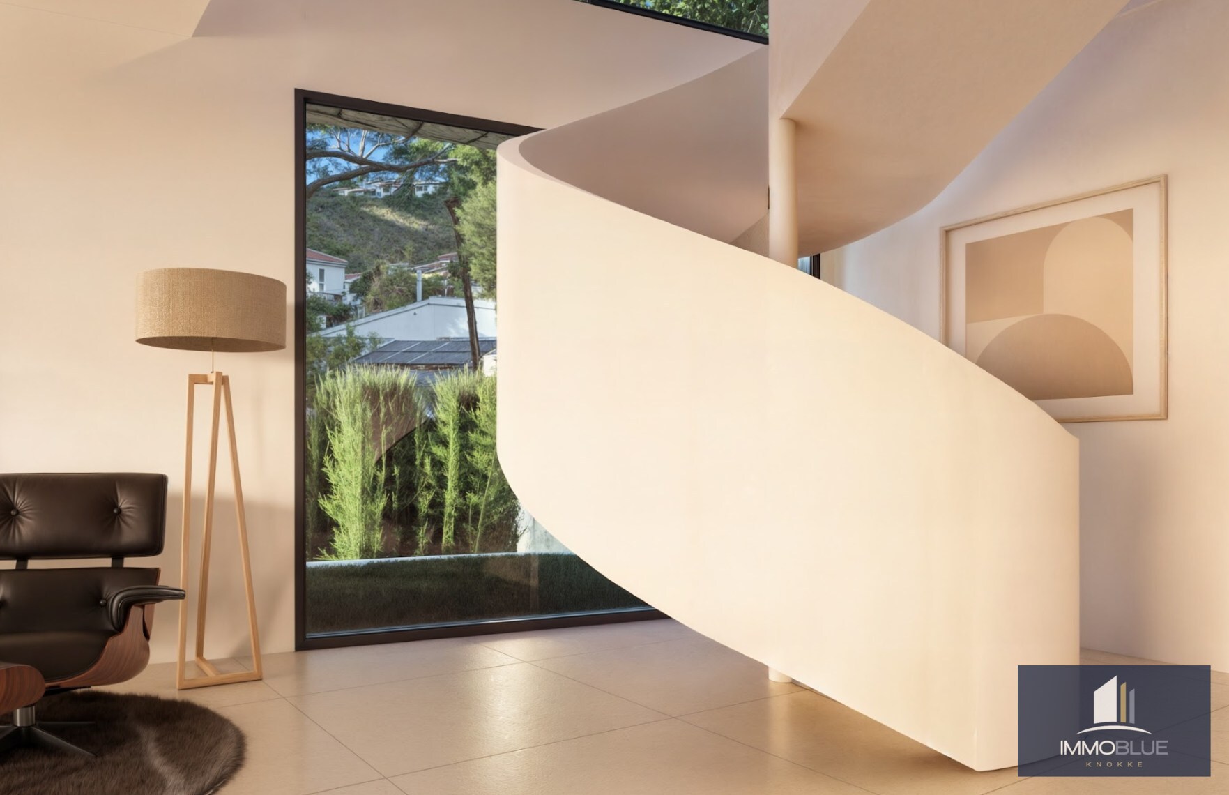 Villa met panoramisch uitzicht in Moraira 