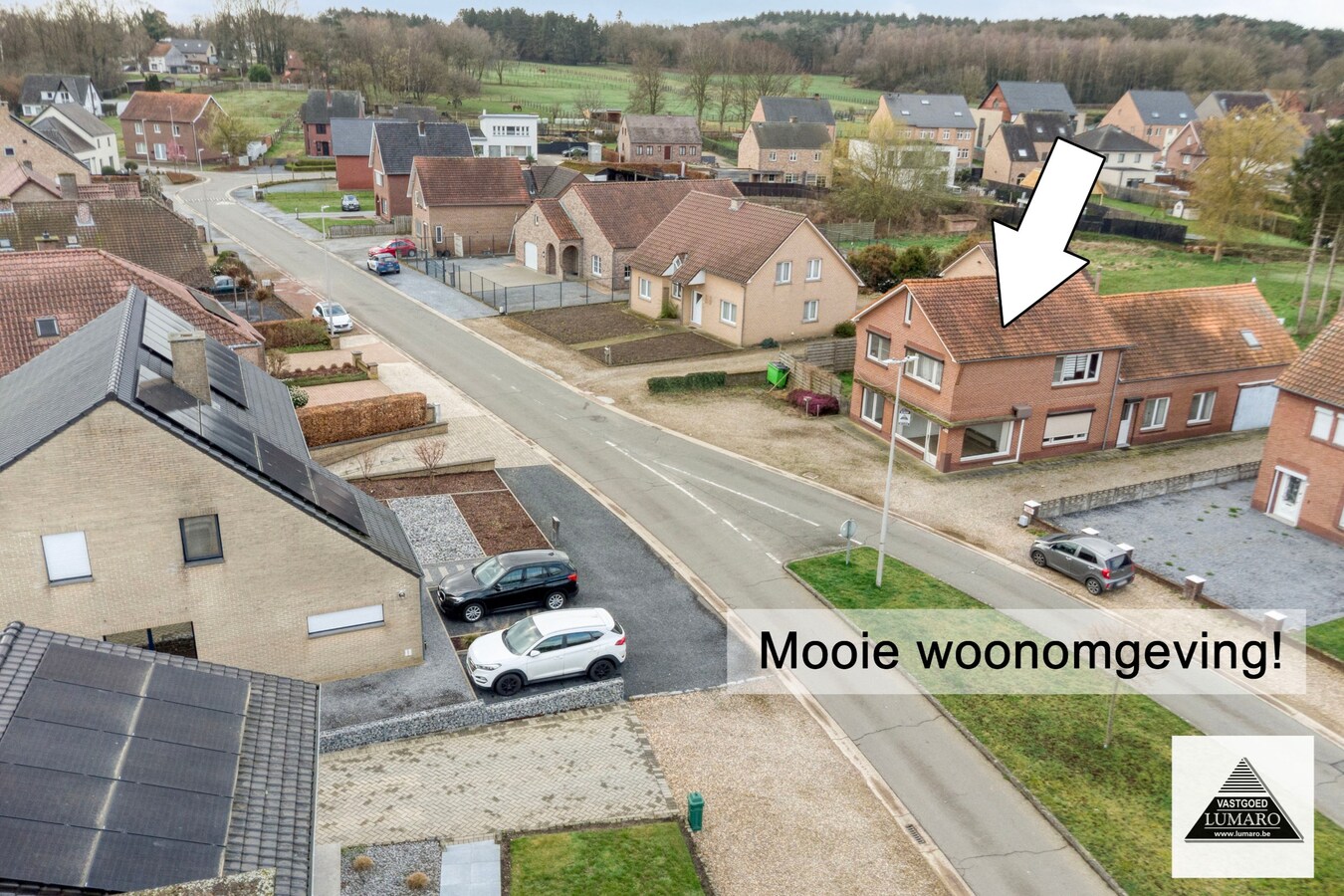 In een rustige omgeving gelegen vrijstaande woning op 1.340 m² 