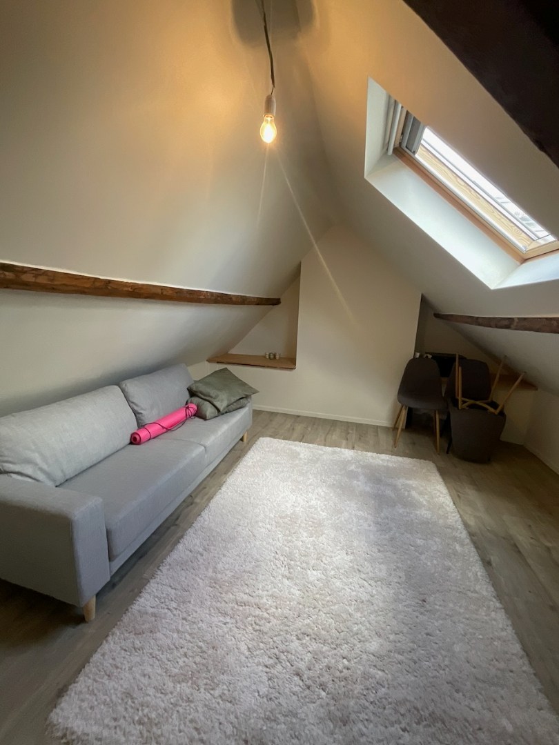 Knusse rijwoning met twee slaapkamers 