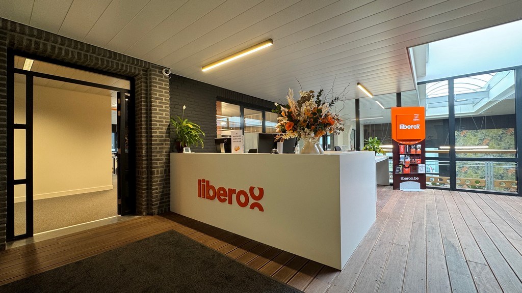 Full-service kantoren in Liberoo Hub te Schoten