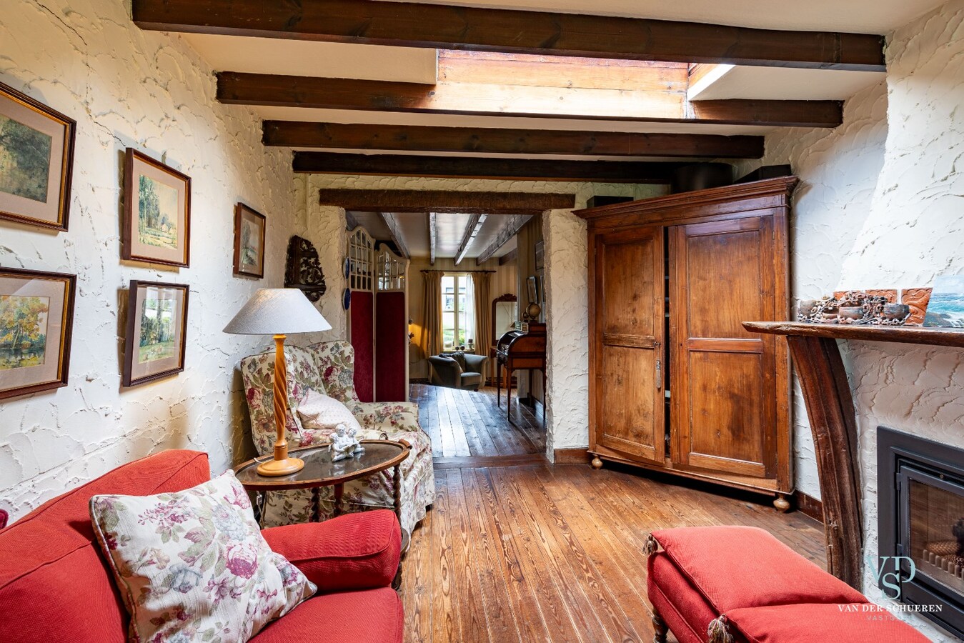 Charmante woning nabij centrum Gavere (op ca. 1255 m²) 