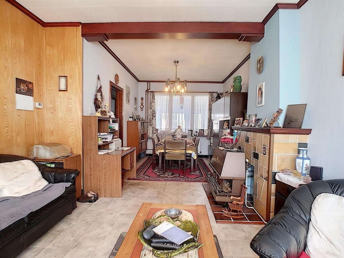 Goed gelegen woning met achteruitgang - Zeebrugge 