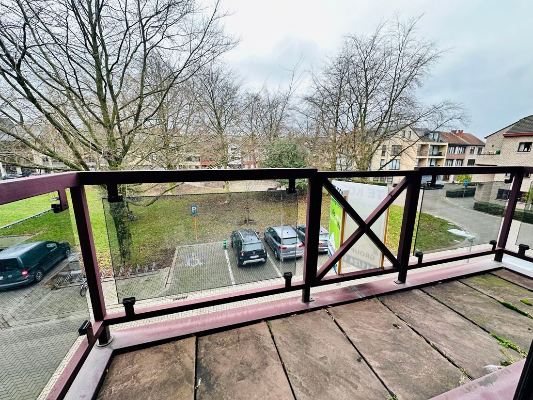 Appartement met 2 slaapkamers in het centrum van Hasselt, aan een groen park 