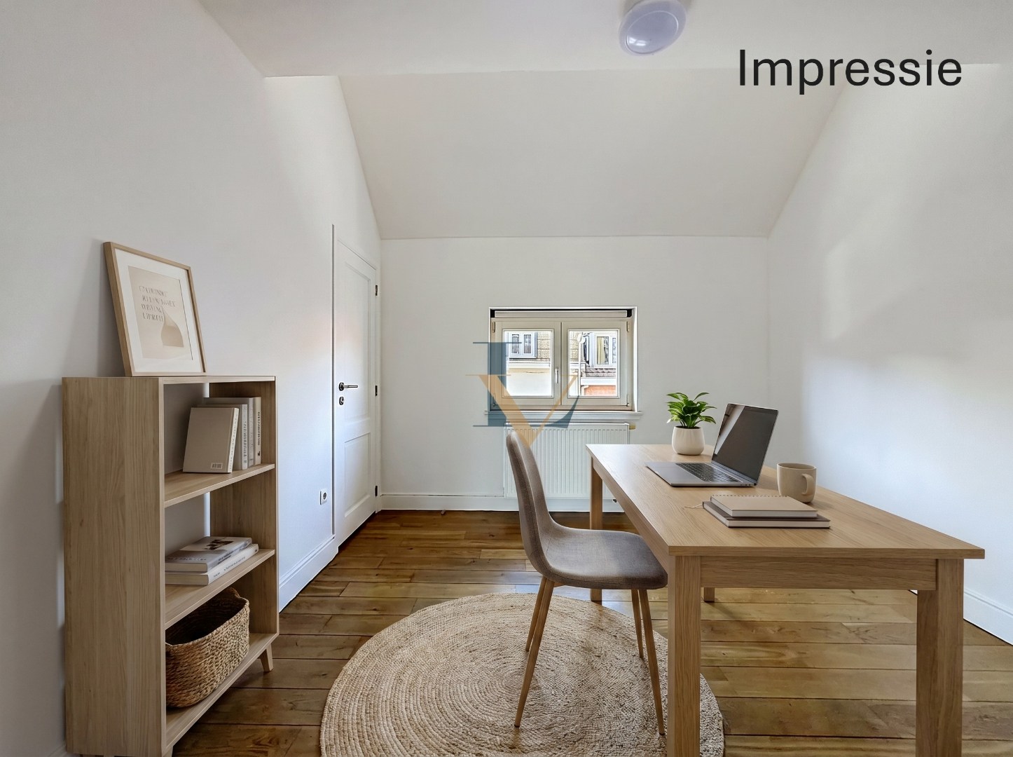 Instapklaar duplex appartement met 2 slpk. en 2 bdks. en mooi terras. 