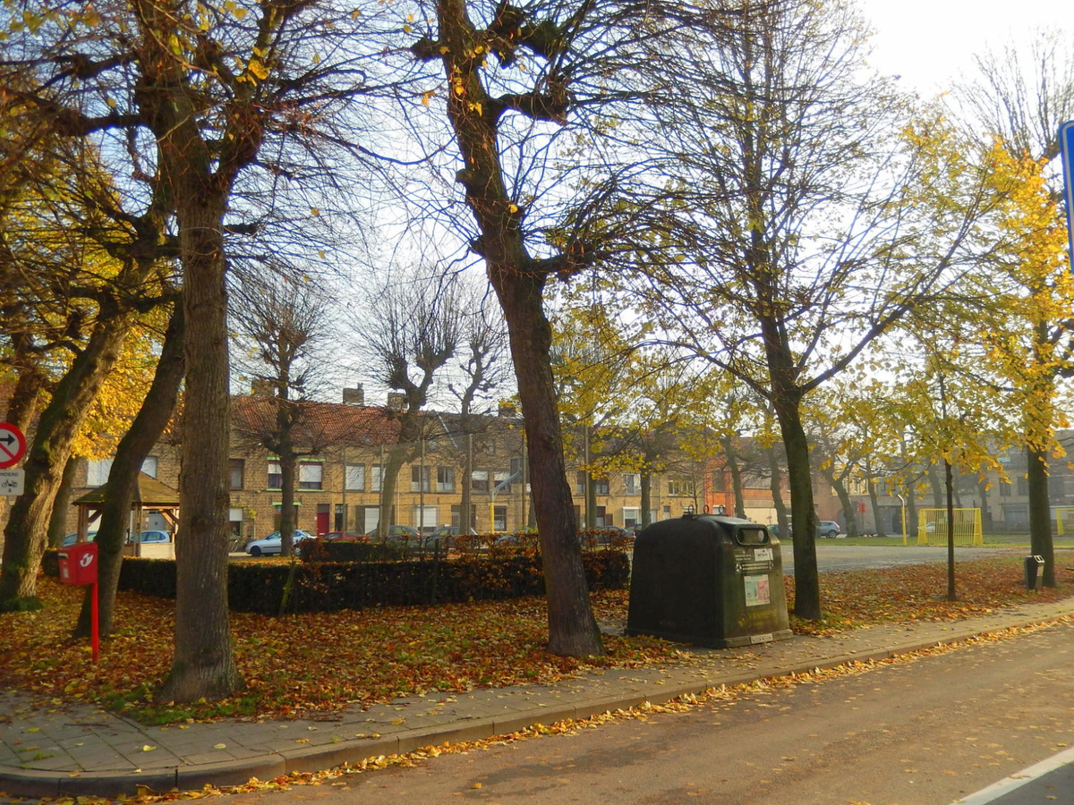 Te renoveren typische Brugse rijwoning met stadstuin 