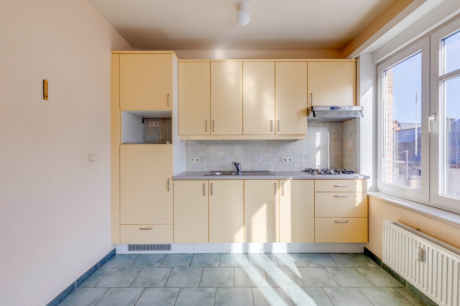 Zeer goed gelegen 2 slaapkamer appartement 