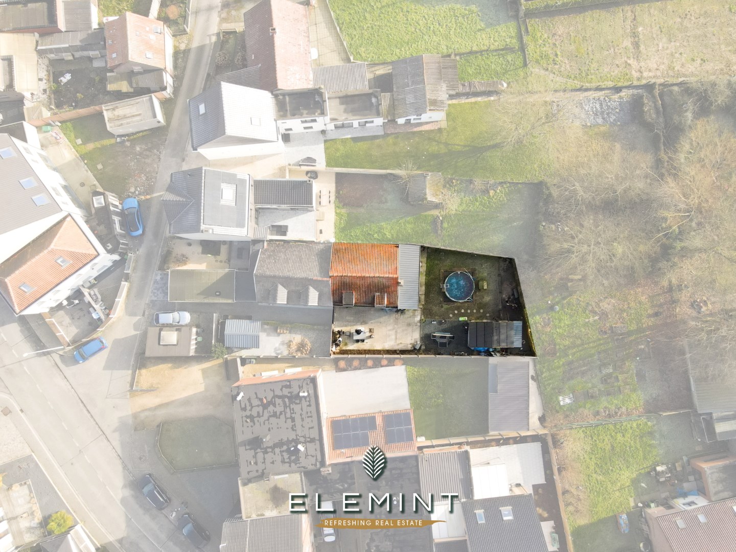 Heel rustig gelegen gezellige woning te Hillegem 