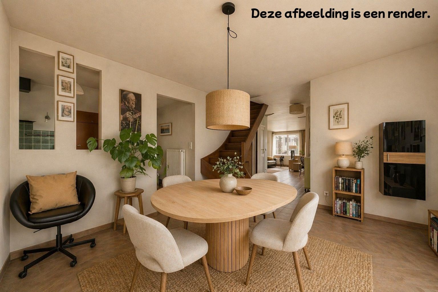 Duplex appartement centrum Bonheiden 