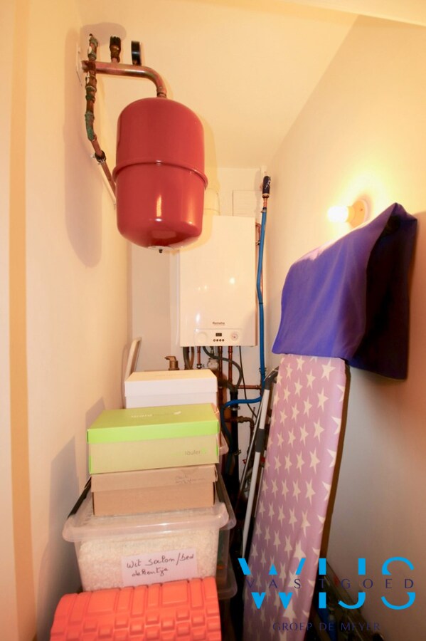 Prachtig instapklaar gelijkvloers appartement te Lievegem ! 