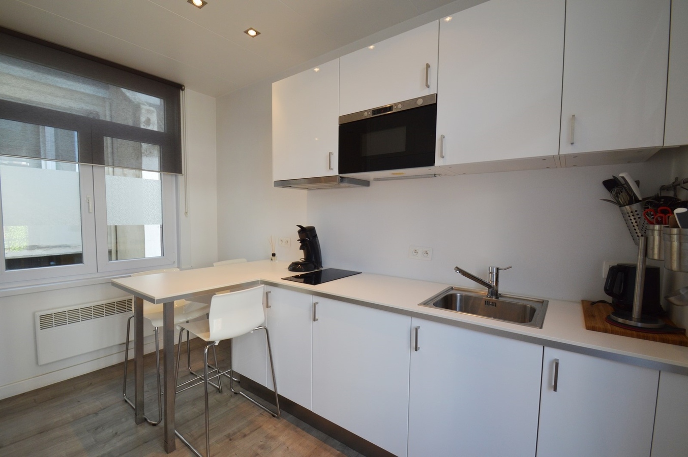 Goed gelegen, volledig gerenoveerde studio - Blankenberge 