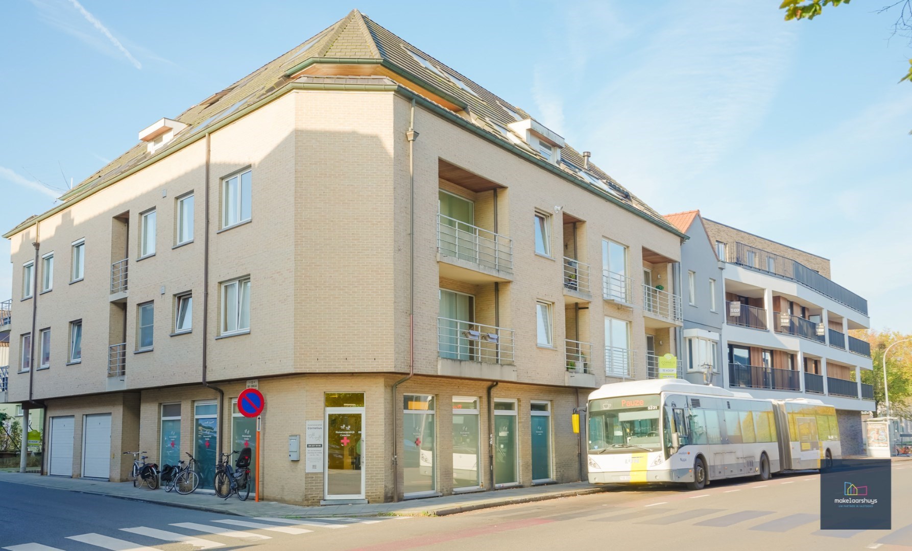 Duplex app. in het centrum van Mariakerke (GENT) 