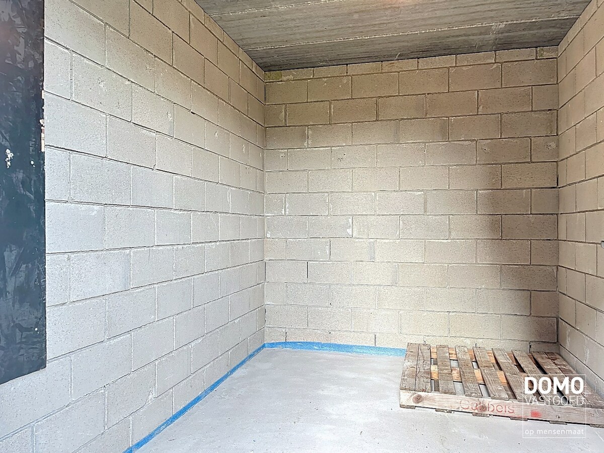 MODERNE NIEUWBOUWWONING CASCO PLUS MET 3 SLAAPKAMERS 