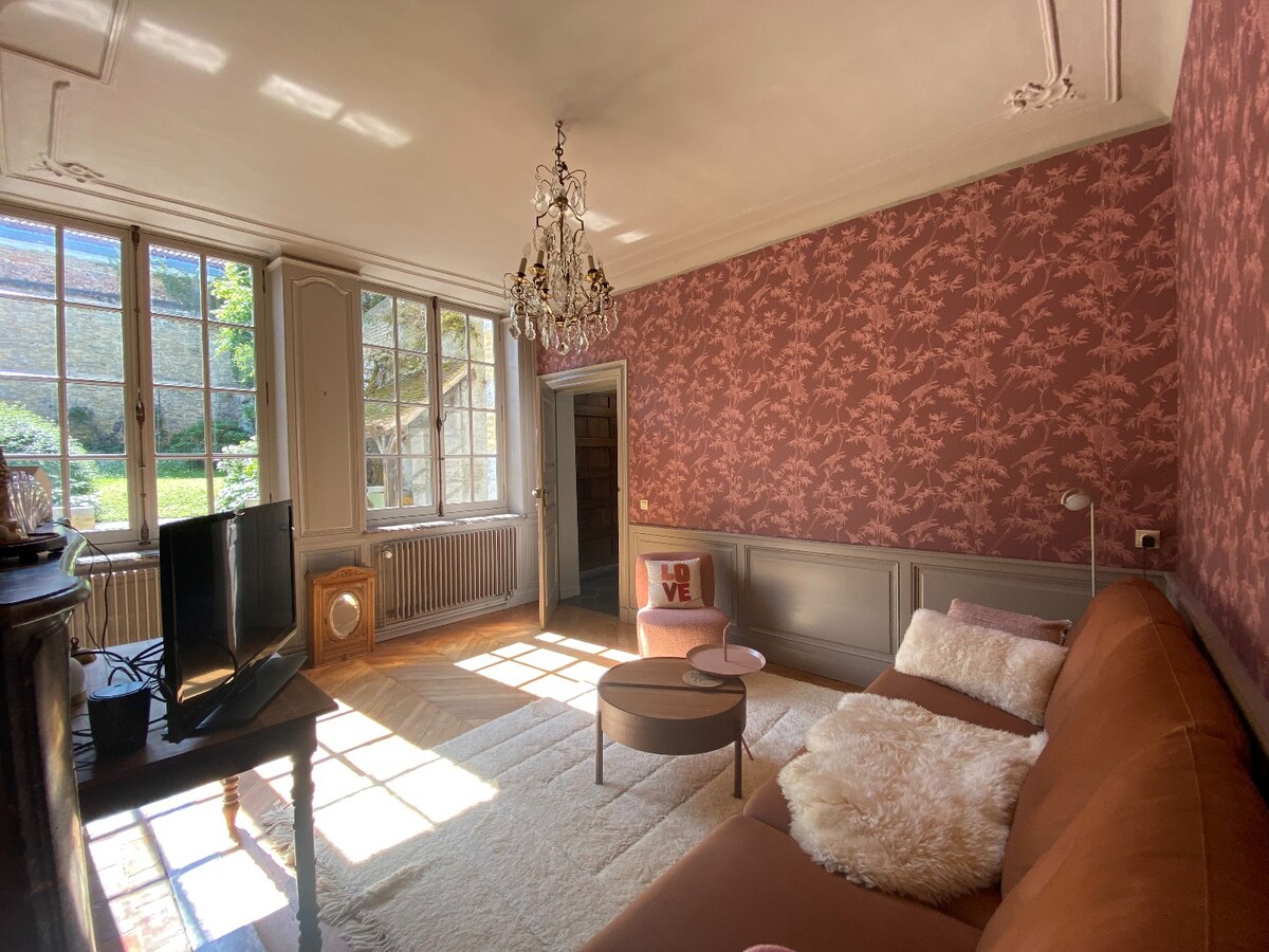 Maison de maître, idéale pour profession libérale ! 