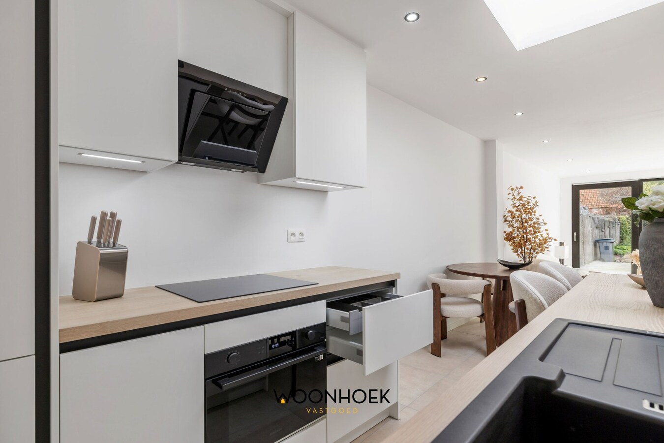 Trendy, energiezuinige 3-slpk woning in Japandi-stijl 