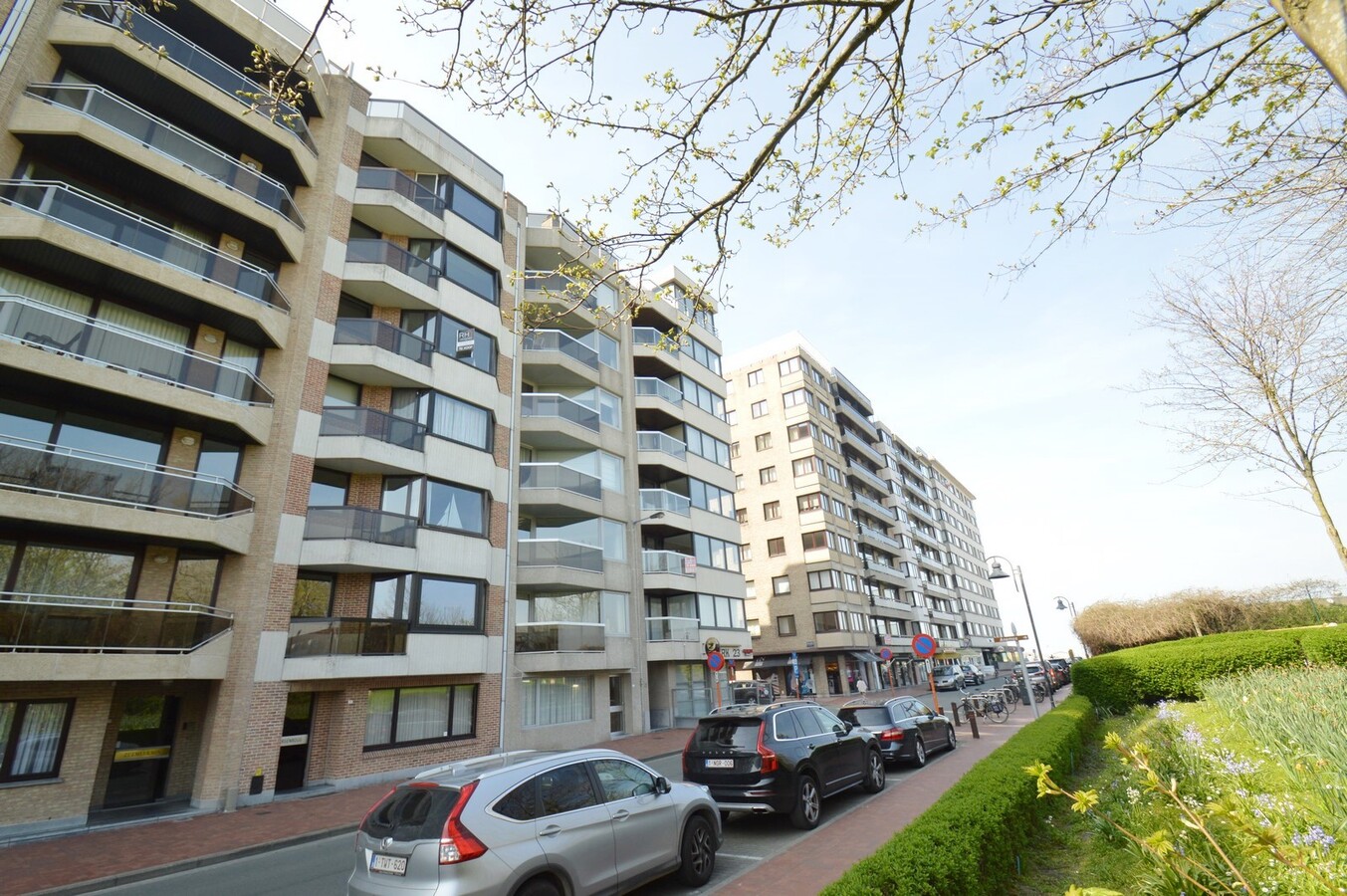 Ruim appartement met zee- en parkzicht op topligging - Heist 