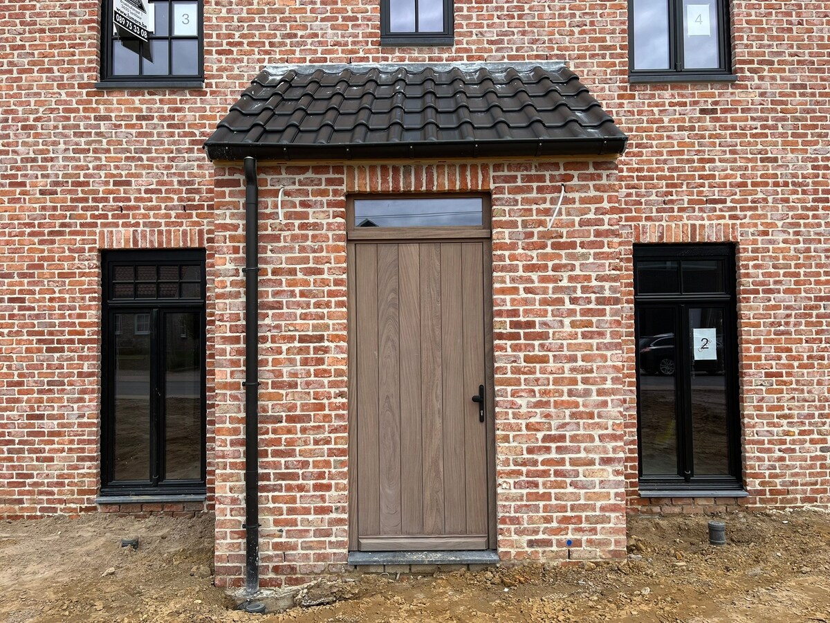 Nieuw duplex appartement met 3 slpks. en terras van 31 m² 