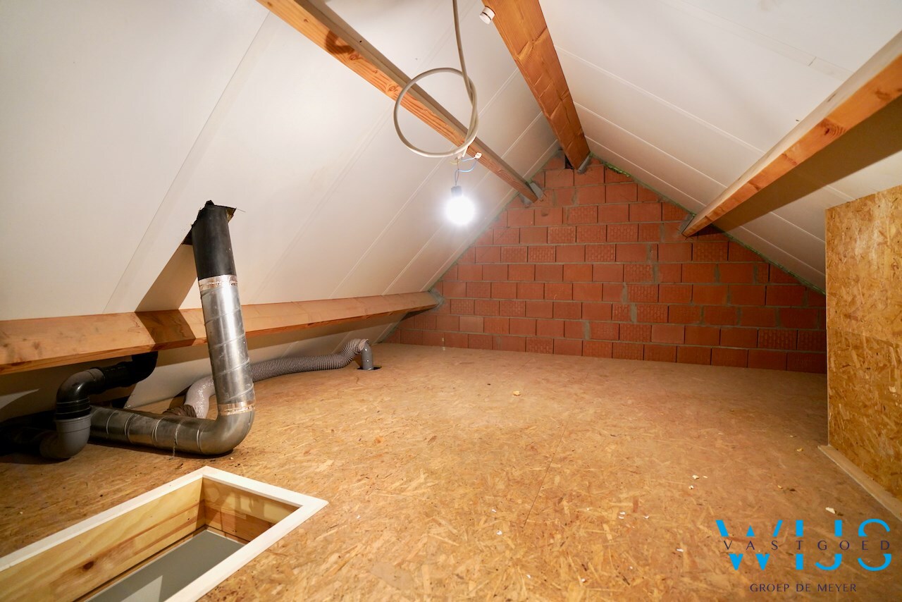 Leuk tweeslaapkamer appartement met zonneterras in hartje ERTVELDE! 