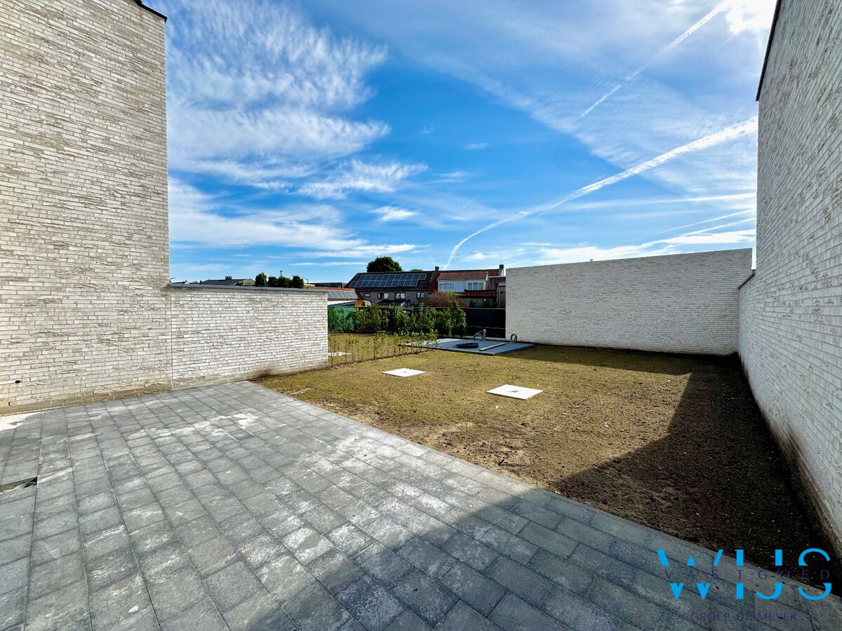 Nieuwbouwwoning in centrum Ertvelde! 